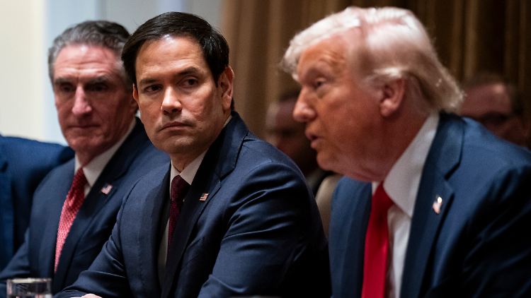 Musk und Rubio sollen im Weißen Haus aneinandergeraten sein