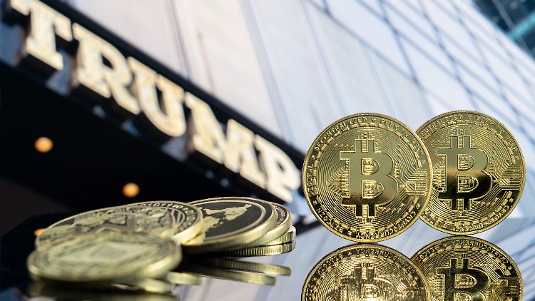 Trump-Ankündigung befeuert Bitcoin-Kurs