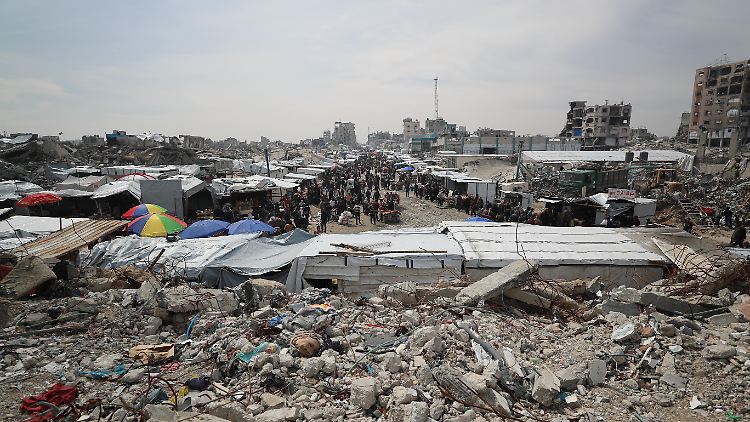 Bundesregierung befürwortet ägyptischen Gaza-Aufbauplan