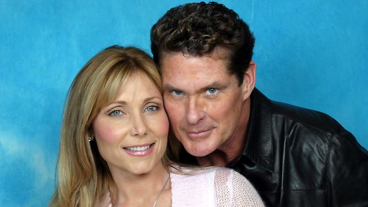 Wie David Hasselhoff und Pamela Bach sich trennten