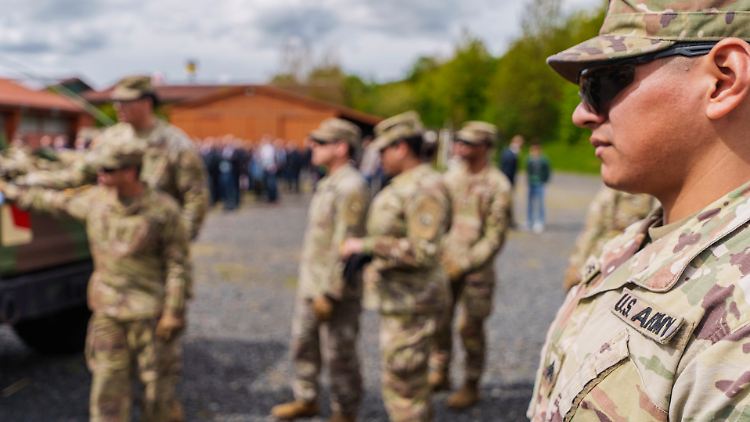 Trump denkt über Abzug von US-Soldaten aus Deutschland nach