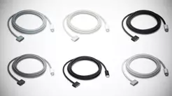 Farbregen in Blau: Apple verkauf MagSafe-Stromkabel in sechs Schattierungen