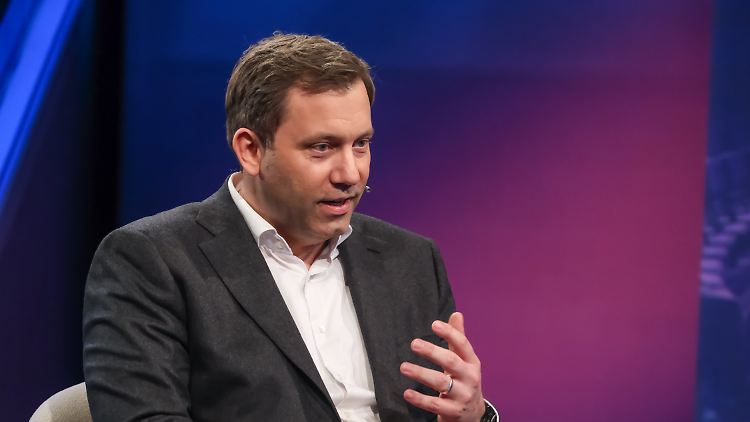 Klingbeil zieht rote Linie bei Migration