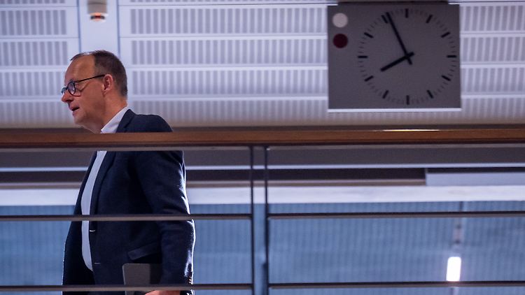 Merz spricht mit Grünen - das bringt ihn offenbar nicht weiter