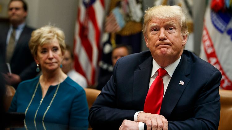 Trump plant Auflösung des Bildungsministeriums