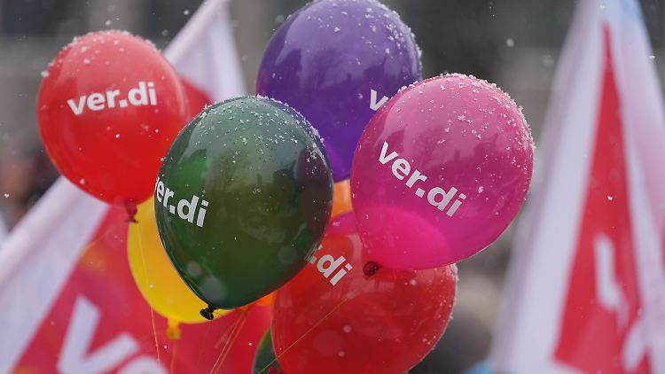 Verdi-Chef Werneke droht mit weiteren Streiks