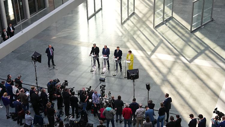 Das steht im Sondierungspapier von Union und SPD