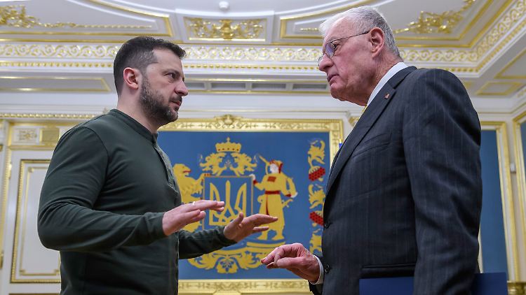 Kellogg erläutert Trumps "Verhandlungsstil" mit Kiew