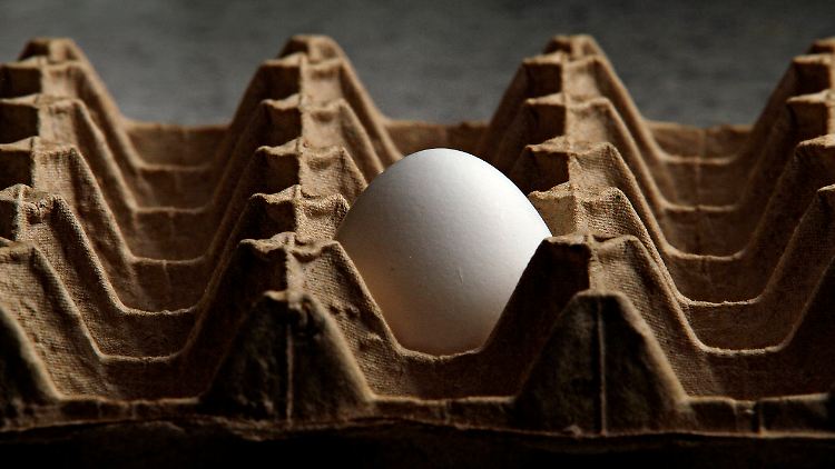 Zum Osterfest könnten die Eier knapp werden
