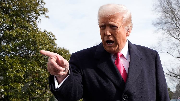 Trump droht Moskau mit Sanktionen und fordert Verhandlungen