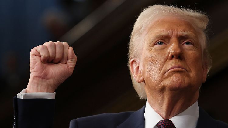 Trump verbreitet Fentanyl-Märchen über Kanada