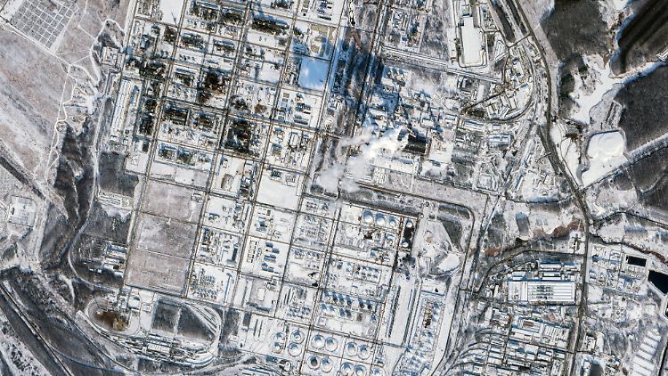 USA stoppen ukrainischen Zugang zu Satellitenbildern