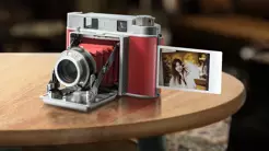TTArtisan stellt faltbare Sofortbildkamera im Retro-Look vor