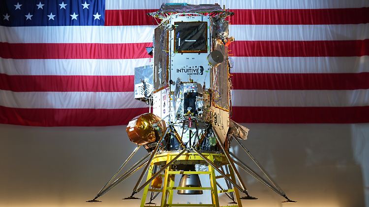 US-Lander "Athena" erreicht den Mond - Zustand ungewiss