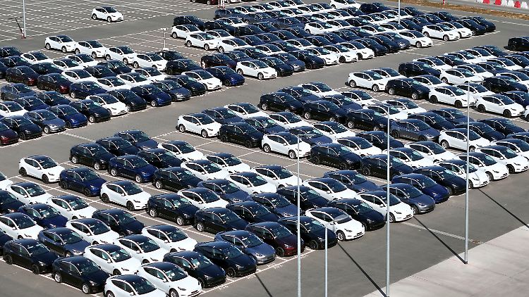 Tesla-Verkaufszahlen in Deutschland brechen ein