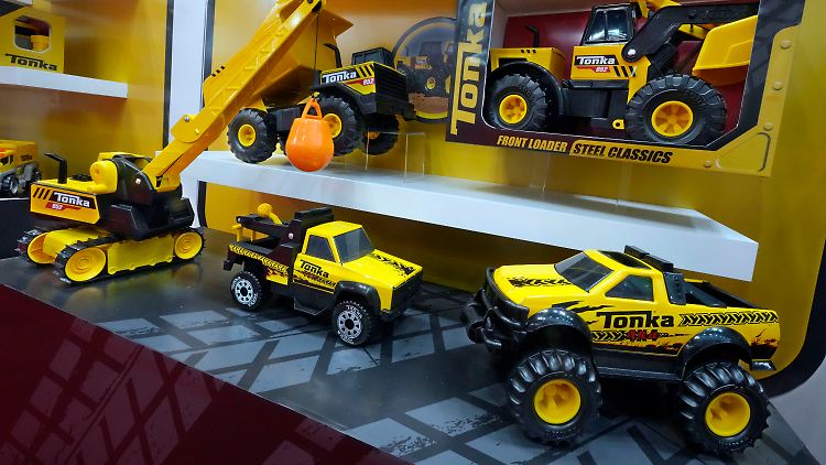 In US-Spielwarenbranche steigen die Preise