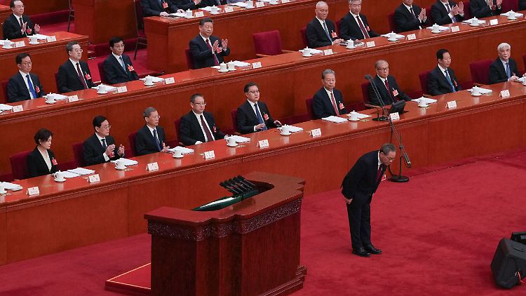 China strebt hohes Wirtschaftswachstum an