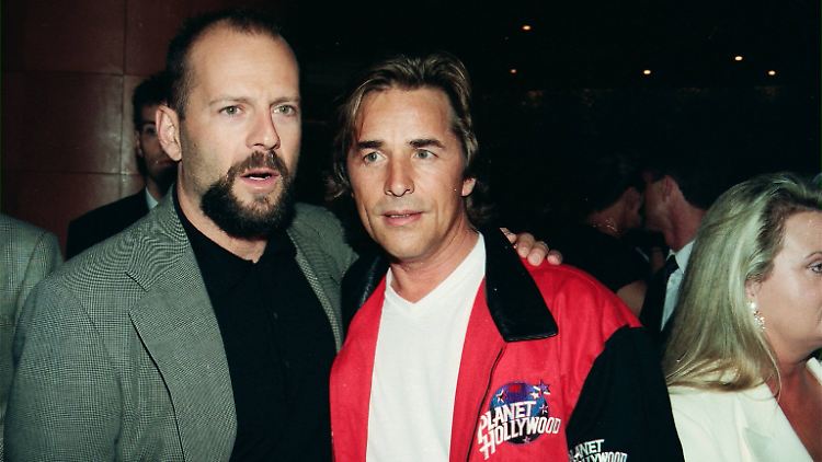 Don Johnson widmet Bruce Willis emotionale Worte