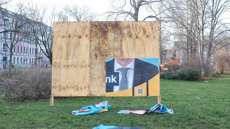 BKA zählt 10.000 Straftaten rund um Bundestagswahl