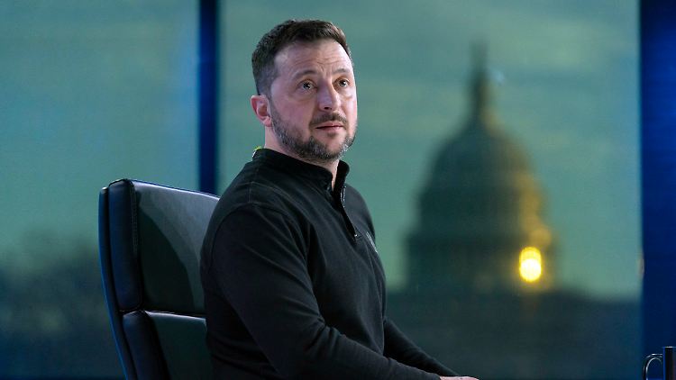 Trumps Vertraute sprechen mit Selenskyjs Konkurrenten