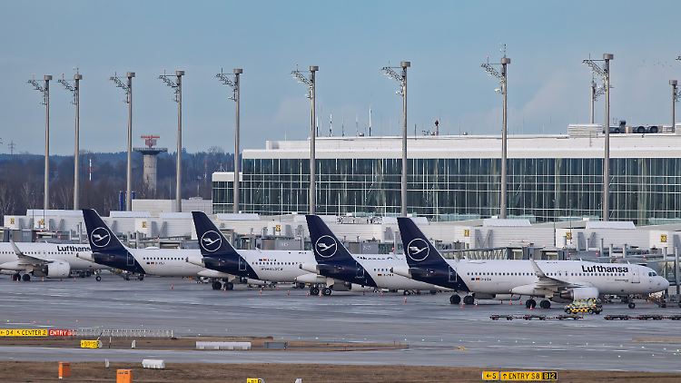 Lufthansa erleidet massiven Gewinneinbruch