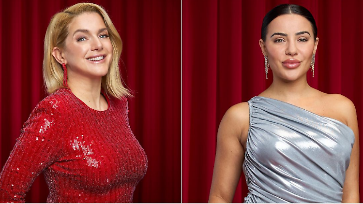 Für Jeanette Biedermann und Leyla Lahouar wird es ernst