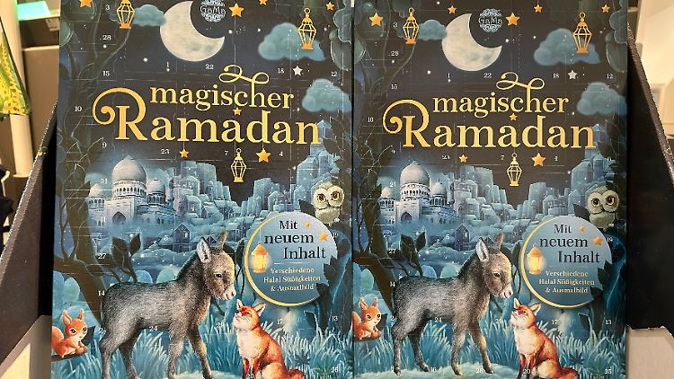 Ramadan erobert deutschen Einzelhandel