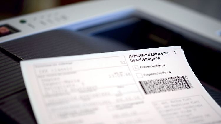 Arbeitgeber beklagen Milliardenkosten durch Krankschreibungen