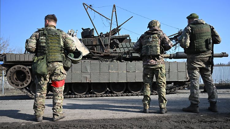 Was die Ukrainer bei ihrem Rückzug in Kursk zurücklassen