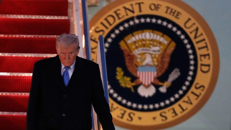 Trump postet fieberhaft Kommentare