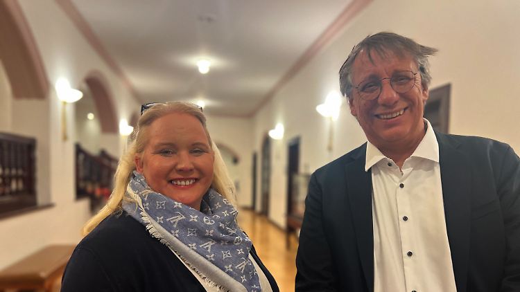 Auf Sylt kommt Stichwahl zu - Haltermann gegen Gieppner