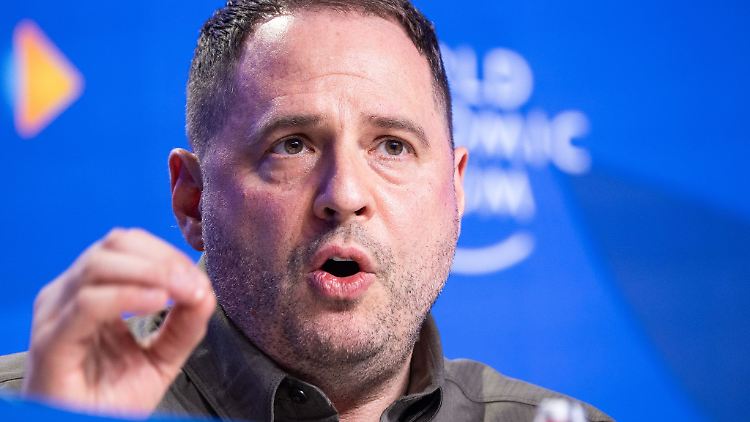 Andrij Jermak ist Selenskyjs Mann fürs Unmögliche - und ein Rätsel