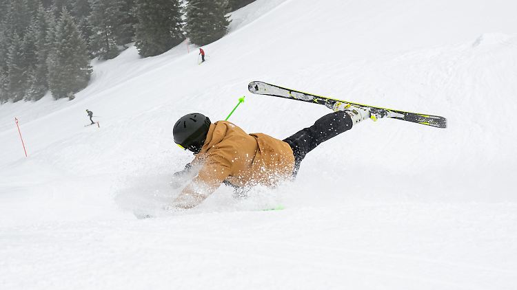 Skiverletzungen verändern sich maßgeblich