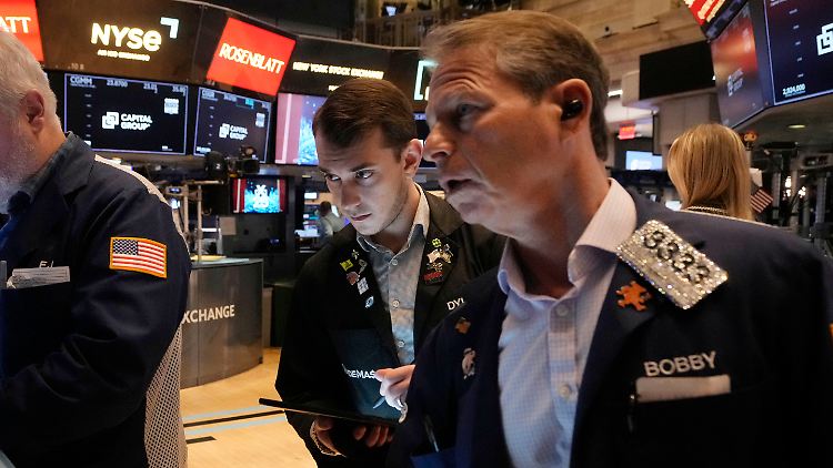 Angst vor Zollkrieg bringt Wall Street ins Wanken