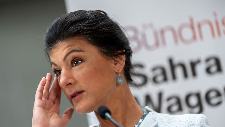 Wagenknecht für Schulterschluss von Linker und AfD