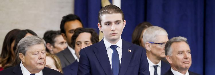 Trumps mysteri&ouml;ser Sohn: Wer ist Barron Trump?