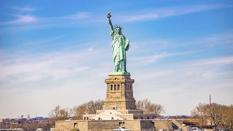 Französischer Politiker fordert Rückgabe der Freiheitsstatue