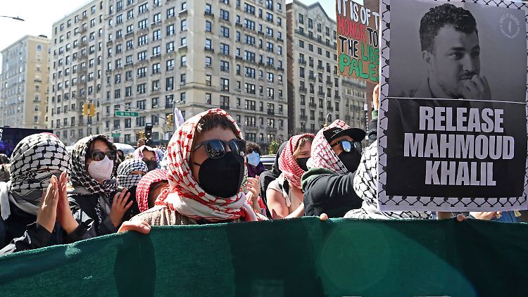 Razzia an der Columbia University