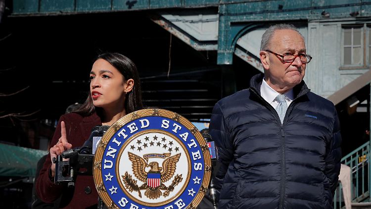 Demokraten zerlegen sich im Angesicht des Trump-Haushalts