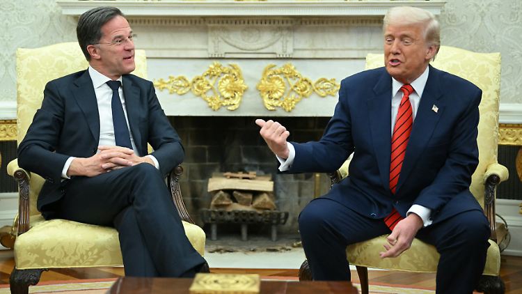 Trump über Grönland-Annexion: "Denke, es wird passieren"