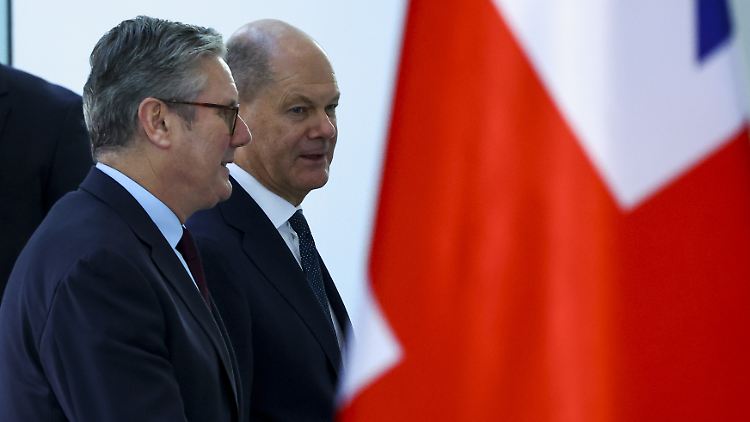 Pläne für westliche Friedenstruppen sollen konkreter werden