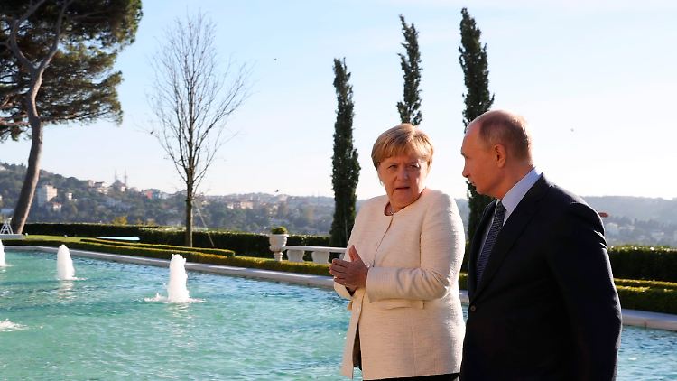 Merkel mag den Begriff "Putin-Versteher" nicht