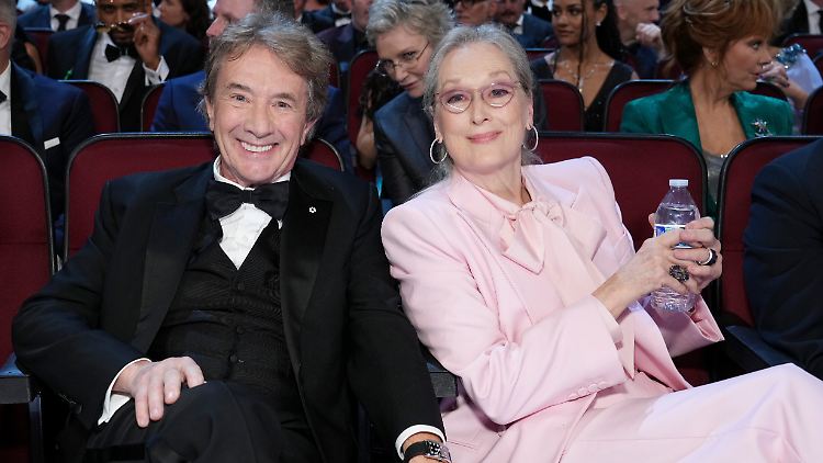 Meryl Streep und Martin Short sollen mehr als nur Freunde sein