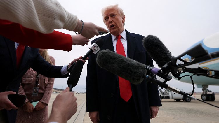 Trump nennt kritische Berichterstattung &uuml;ber sich "illegal"