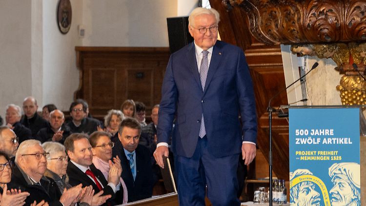 Steinmeier warnt vor Geschichtsverdrehern