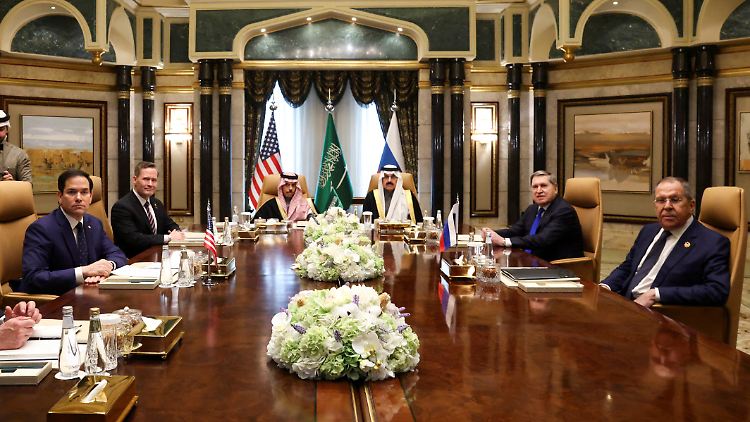 Rubio und Lawrow besprechen "nächste Schritte" im Ukraine-Krieg