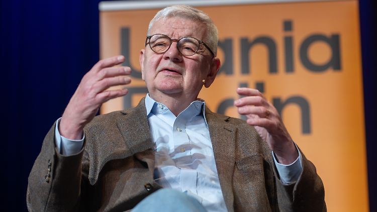 Joschka Fischer sieht Donald Trump scheitern