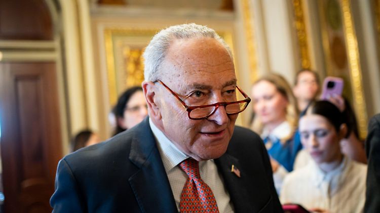 Ja zum Haushalt beschert Demokraten ein Lob von Trump