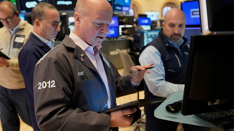An der Wall Street geht die Rezessionsangst um