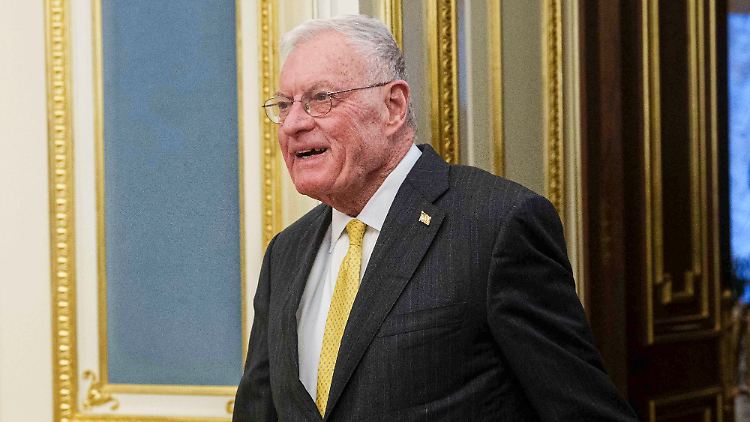 Kreml soll mit Trumps Ukraine-Gesandtem nicht reden wollen